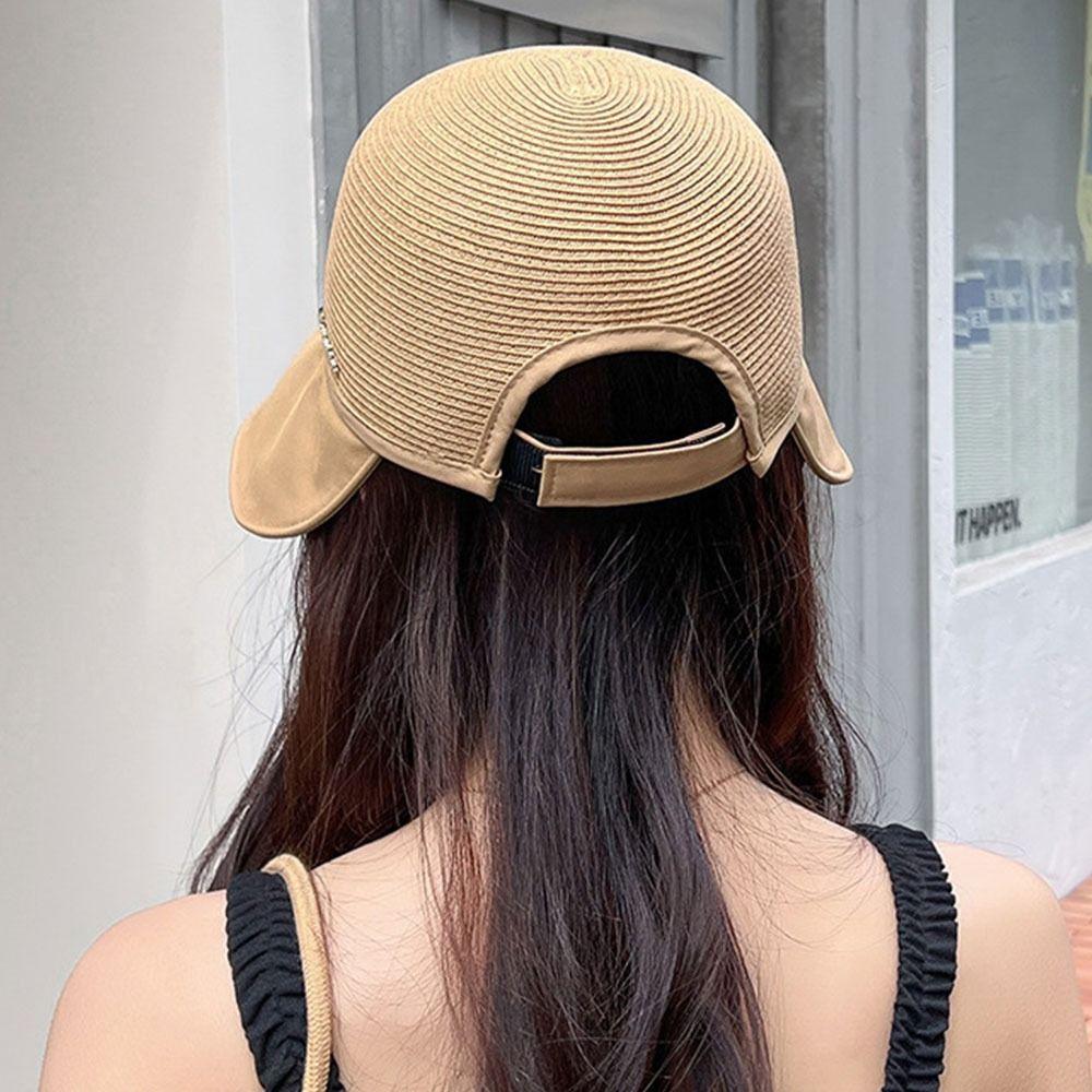 Летняя повседневная складная широкополая шляпа-ведро с защитой от ультрафиолета, пляжная кепка, кепка рыбака