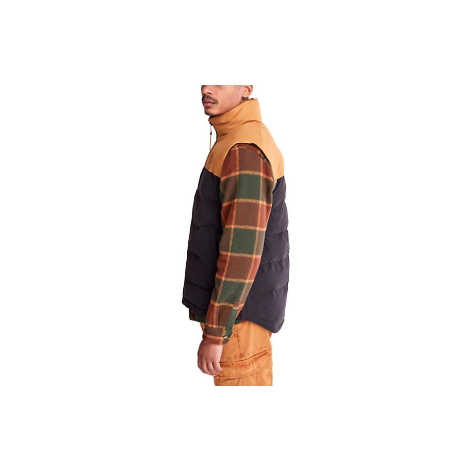 Timberland Welch Mountain Puffer Vest мужские жилеты черные A22XM-P57