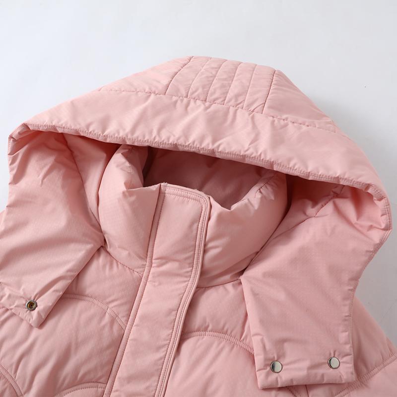 Fashion Winter Woman Parkas Hooded Casual Outerwears Thick Warm Women's Jackets