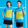 Men Women Badminton Set Quick Dry Breathable Sport Shirt Shorts Team Uniform Professional Competition Wear