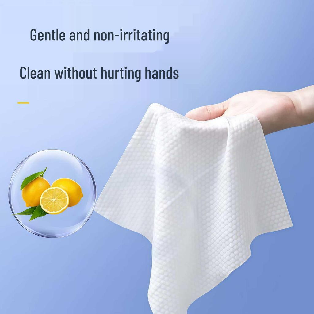 Утолщенные кухонные обезжиривающие влажные салфетки для вытяжки и удаления пятен