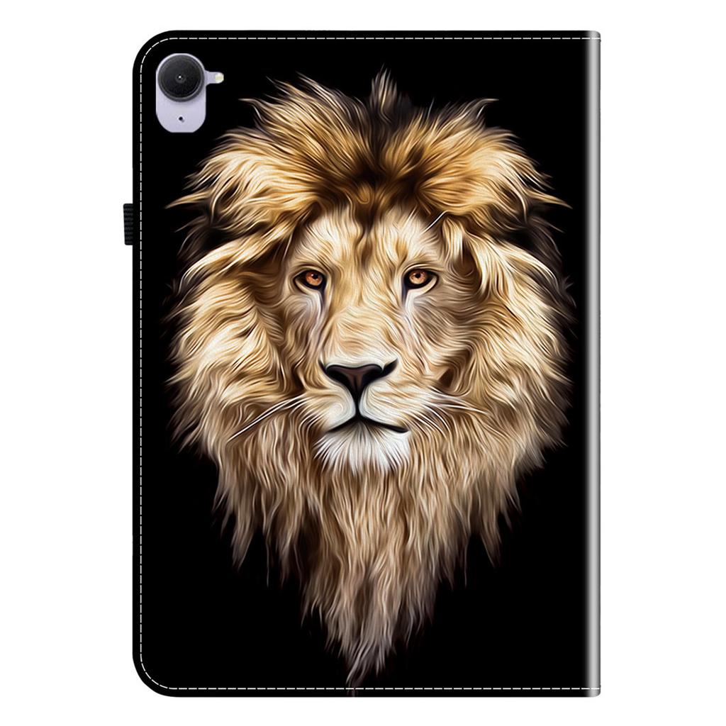 For Xiaomi Redmi K Pad Leather Case Pattern Printed Stand Tablet Cover with Card Slots