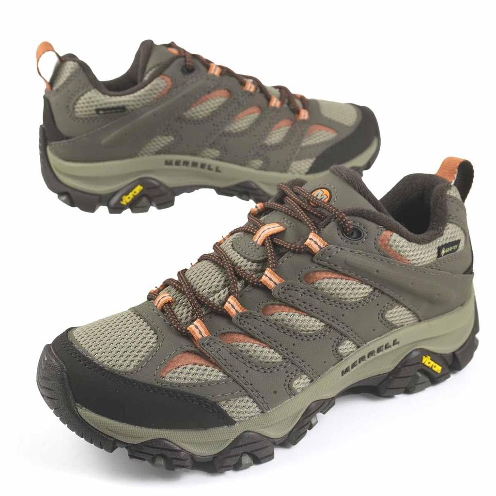 Merrell MOAB 3 Синтетические Походные Банджи Размер 3E Женские Gore-Tex (Широкая ширина) Туфли, Шнурок, 23.5 см,
