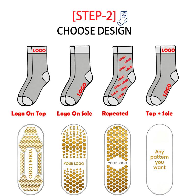Custom Logo Winter Sports Compression Socks Stockings Long Tube Warm Socks for Running Cycling Football Logo Socks