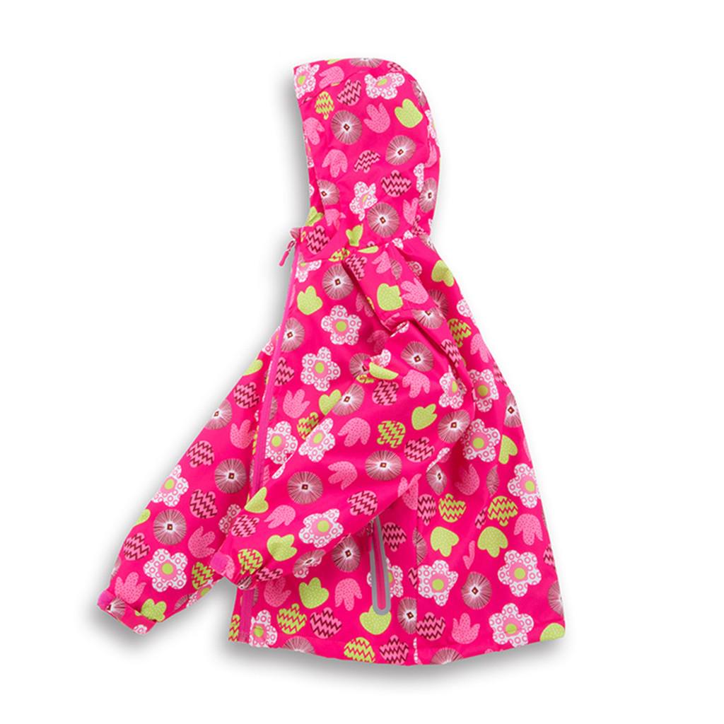 Детская уличная водонепроницаемая куртка с капюшоном, сохраняющая теплое пальто, одежда