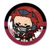 TV Anime Hero 4th Edition Leather Badge M ND "My Academia" [Eijiro Kirishima] Everyone's Mochocho!