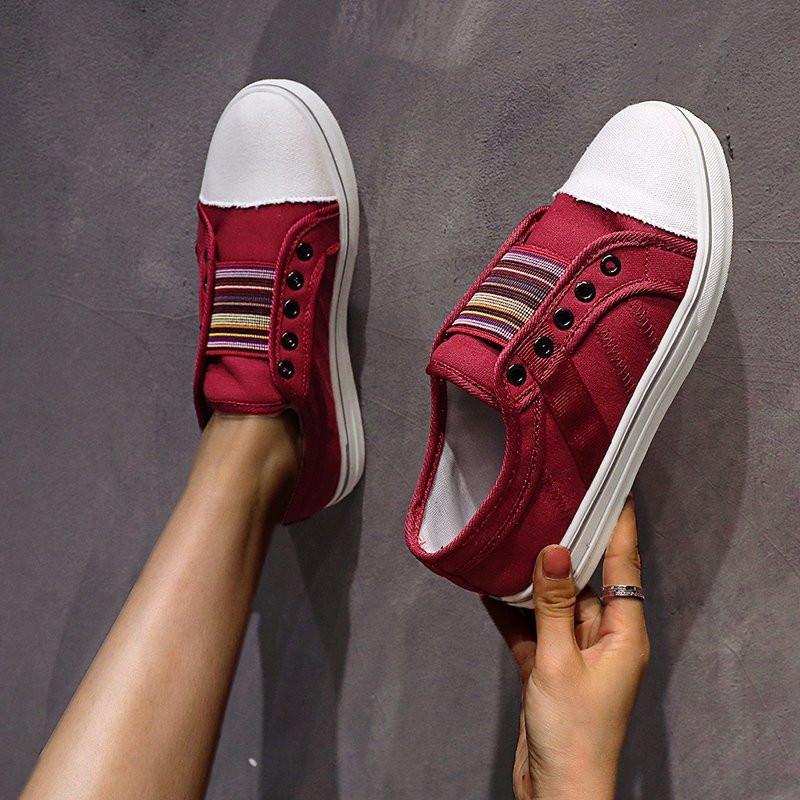 Новые женские туфли на плоской подошве, джинсовые кроссовки, модные летние и осенние туфли на вулканизированной платформе, женские мокасины, zapatos de mujer