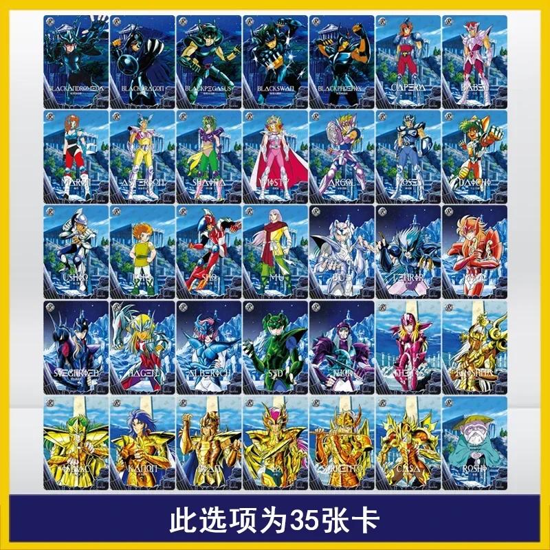 Оригинальная Новая Карта Saint Seiya Афина Папа Посейдон Карты UTR MR UR QR SSR R Полный Набор Отдельная Аниме Коллекционная Карта Игрушка для Детей
