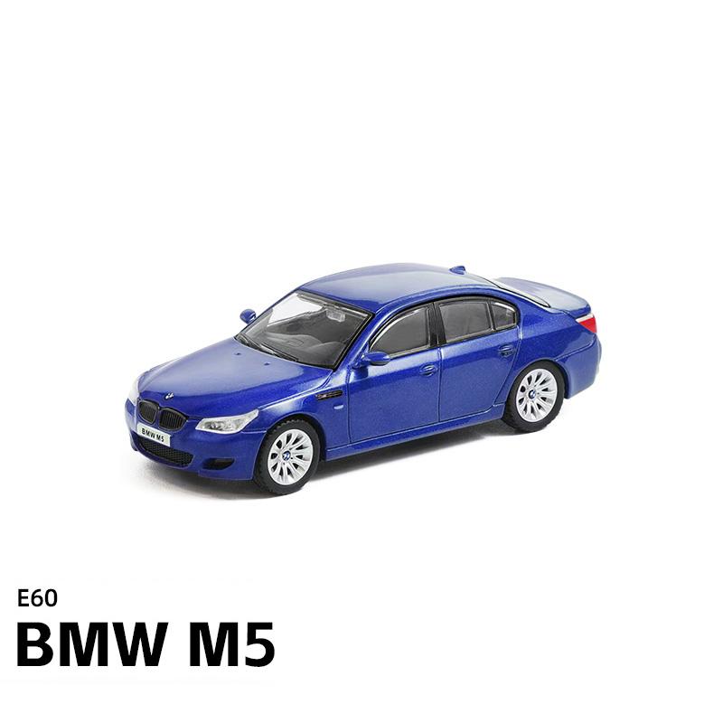 1:64 M5 E60 Литые модели автомобилей и игрушечные транспортные средства Модель автомобиля Масштабная миниатюрная модель автомобиля Для детей