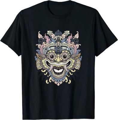 Отличная футболка унисекс Barong Bali с балийским культурным дизайном