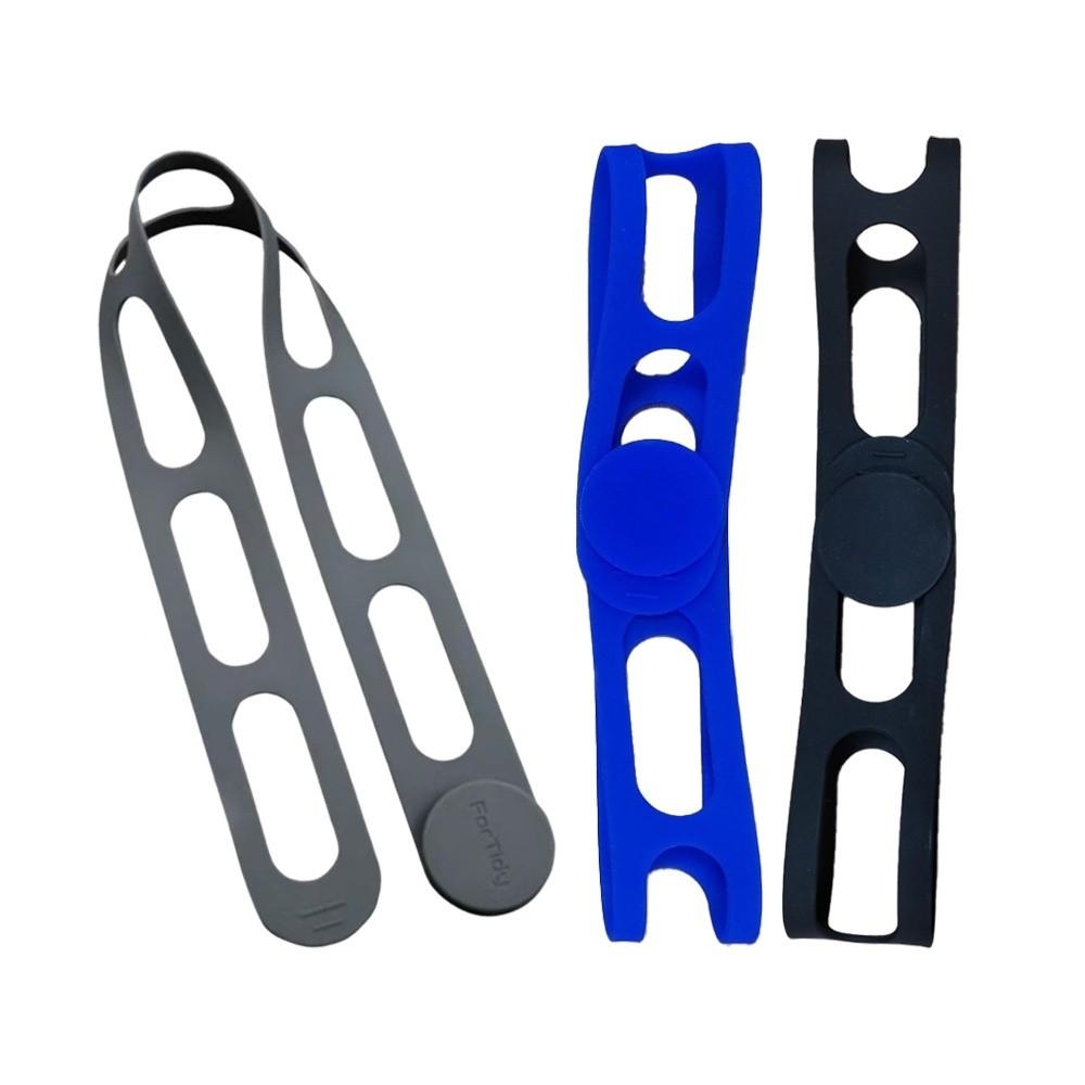 3/4 шт. Силиконовый ремешок-фиксатор для медленноварки, эластичный, надежно фиксирующий, стяжка, регулируемый, многоцелевой, самоблокирующийся, для крышки кастрюли