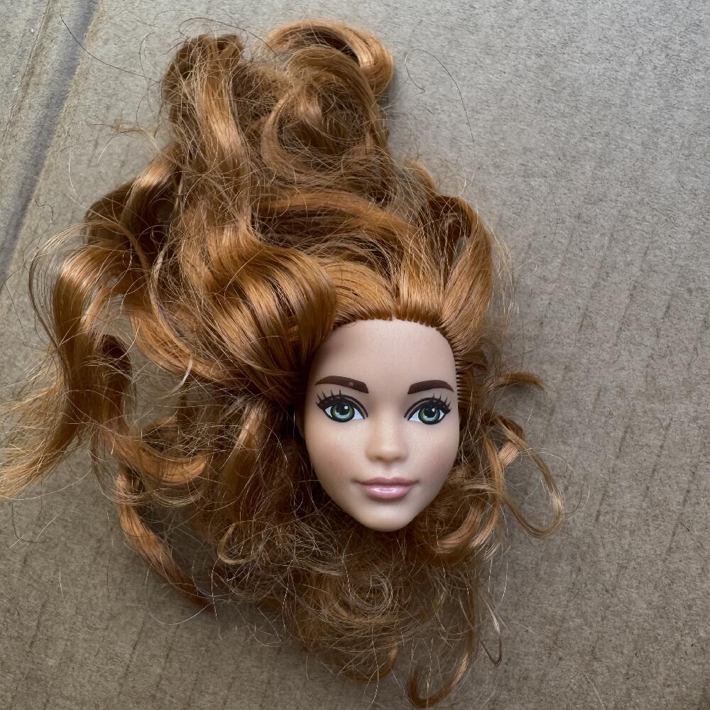 1/6 Головы кукол Редкое лицо Белый Бежевый Коричневый тон кожи