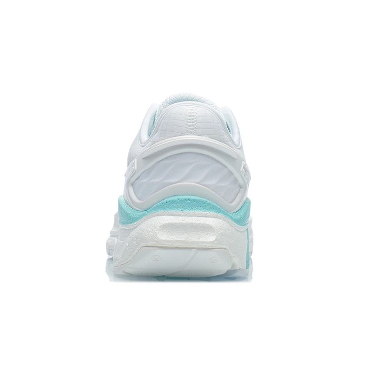 Кроссовки мужские Li Ning Fierce Steed 5 легкие устойчивые с низким верхом белые ARZR001-9