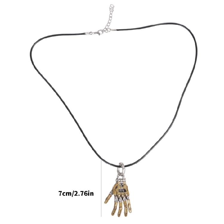 Футуристическое механическое ожерелье-рука Эргономичная медная конструкция Современные стили Подарок для взрослых