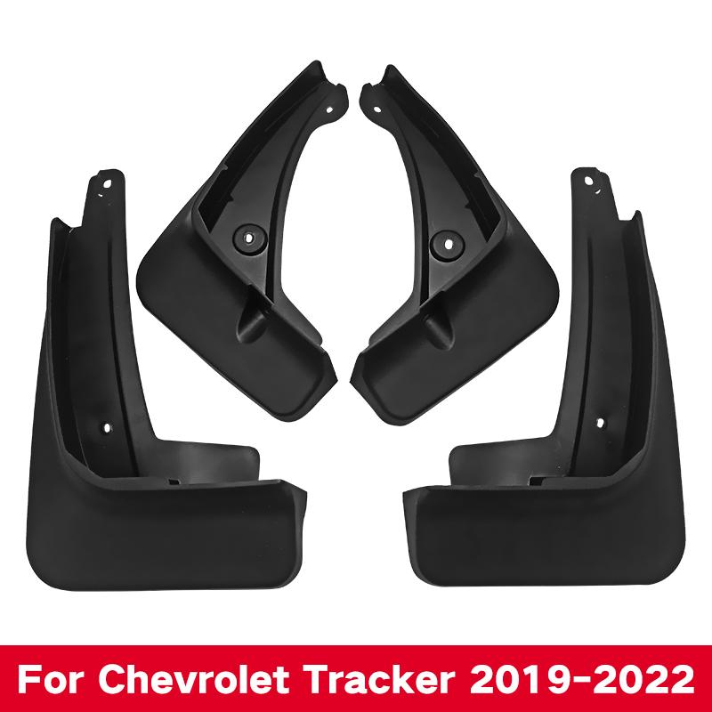 Брызговики для Chevrolet Trax Tracker 2014-2022, брызговики для крыльев, передние и задние брызговики автомобиля