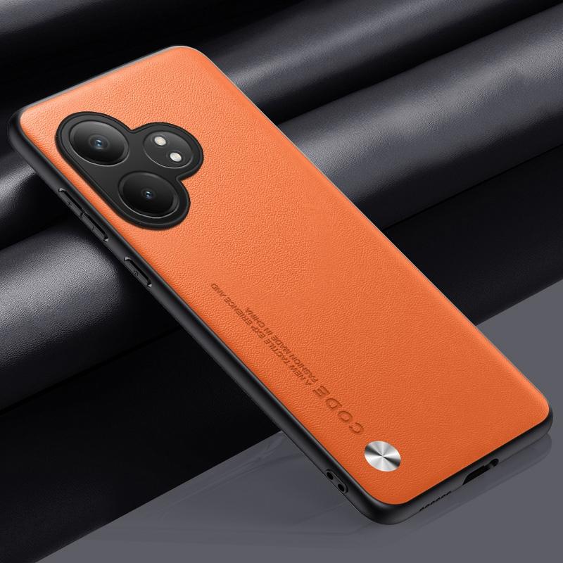 Роскошный чехол из искусственной кожи для Realme GT Neo 6 SE, задняя крышка, матовый силиконовый чехол для телефона с полной защитой для Realme GT6 T GT 6T 5G