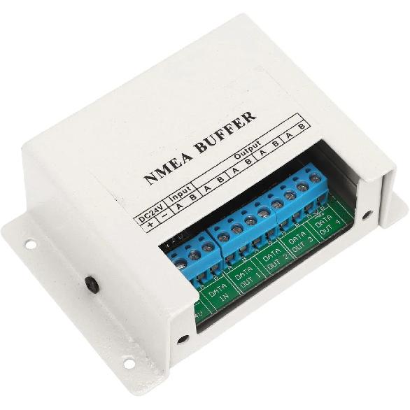 PLOSON PN-SP2 NMEA0183 Splitter NMEA Buffer NMEA 1 input, 4 output Marine Serial Line Splitter Isolating Buffer for 24V Systems