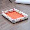 Summer Cool Wave Pet Mat Mat with Edge Square Kennel for Small Dogs Teddy