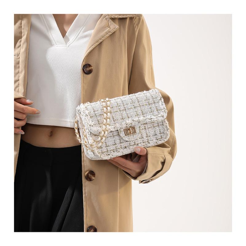 Tooxika Новая женская сумка-мессенджер с цепочкой Повседневная простая сумка через плечо