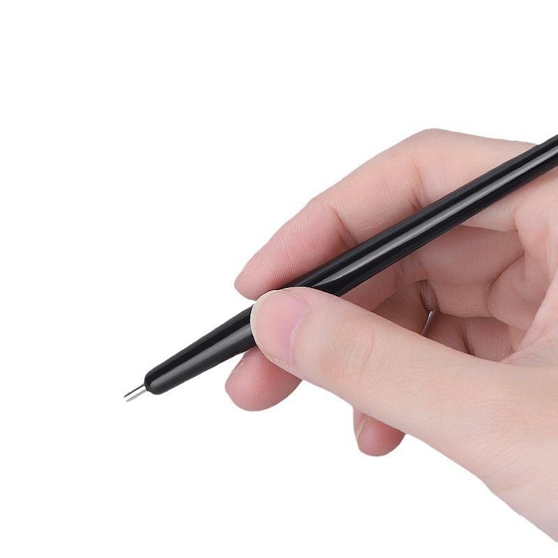 Easy-Dotting Tiny Iron Beads Magnet Pen Nail Art Steel Ball Tool Cat Eye Gel Polish Magnetic Manicure Tool Pen