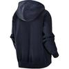 Jordan Flight Fleece Outdoor Casual Sports Hoodie Long Sleeve Толстовка женская толстовка с капюшоном черного цвета FV7063-010