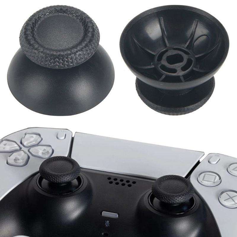 10Pcs 3D Analog Joystick Thumb Stick Grip Cap Button Repair Part Cover Thumbstick Replacement for Dualsense 5 Ps5 Controller