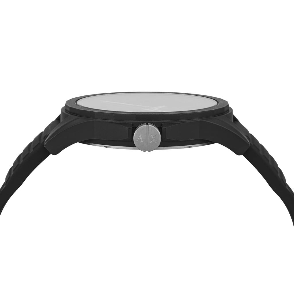 Часы Armani OUTERBANKS AX7159SET черные [AX Exchange] мужские