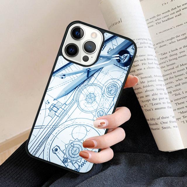 Я Инженер Я Хорош в Математике Чехол для Телефона Задняя Крышка для iPhone 17 Air 16 15 14 13 11 12 Pro Max Plus Coque