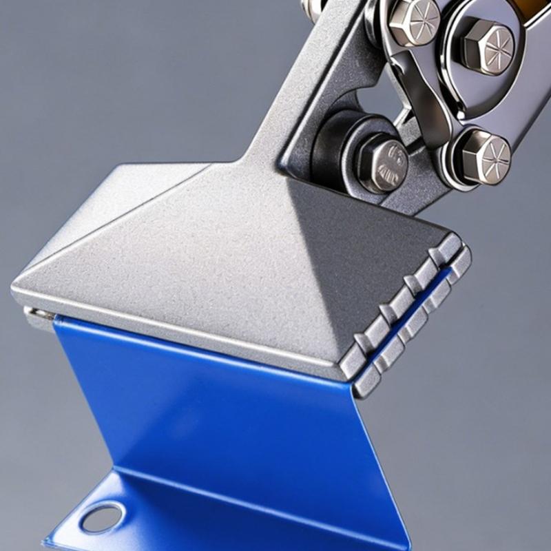 Heavy Duty Sheet Metal Hand Seamer Bender Crimping Tool For Electrical Work And Sheet Metal Bending In Tight Space