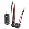 High Torque Brushless Motor 18A ESC Kit for 124, 128, 132 RC Mini-Z Cars (Black, 2500KV)