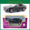 Alloy Simulation Hong Qi Luxury Sedan Model Toy With Sound And Light Functions