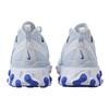 New Nike React Element 55 Pure Platinum Racer Blue BQ6166-005