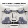 Car Headrest Lumbar Support Driver Seat Lumbar Support Tools For Volkswagen VW Scirocco Passat Polo B5 B6 B7 CC Tiguan Sharan 1GTD