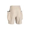 Under Armour Повседневные свободные шорты-карго серии Urban Outdoor Series с нашивкой-логотипом, мужские брюки, бежевые, 1387985-280