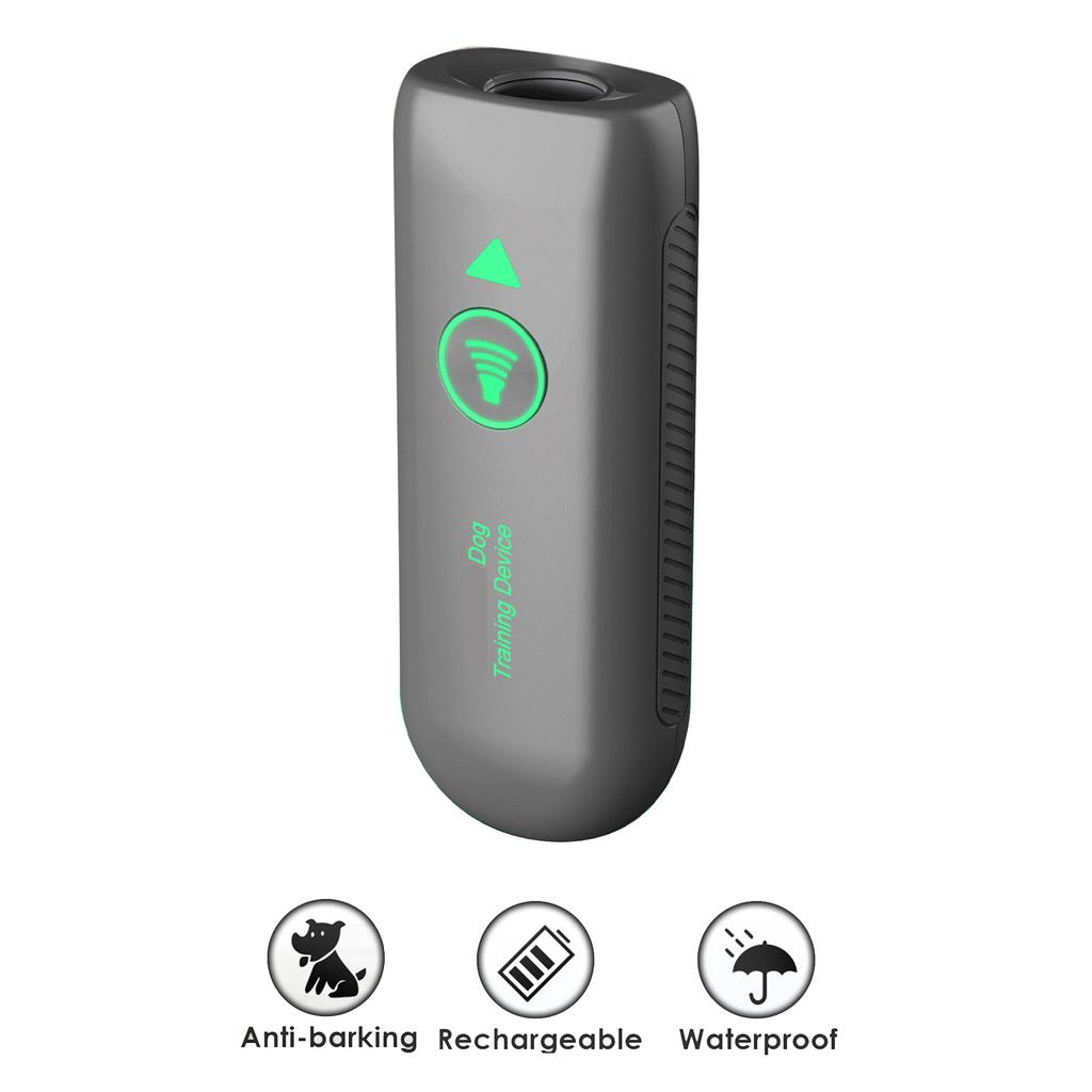 D8 Anti Barking Device Dog Bark Control Behavior Training Waterproof Rechargeable Tool Suitable for