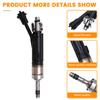 Strange Car Fuel Injectors 9810335380 For Citroen C3 C4 DS3 DS4 DS For 2008 3008 5008 1.2 THP