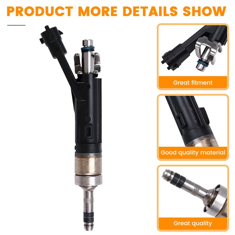 Strange Car Fuel Injectors 9810335380 For Citroen C3 C4 DS3 DS4 DS For 2008 3008 5008 1.2 THP
