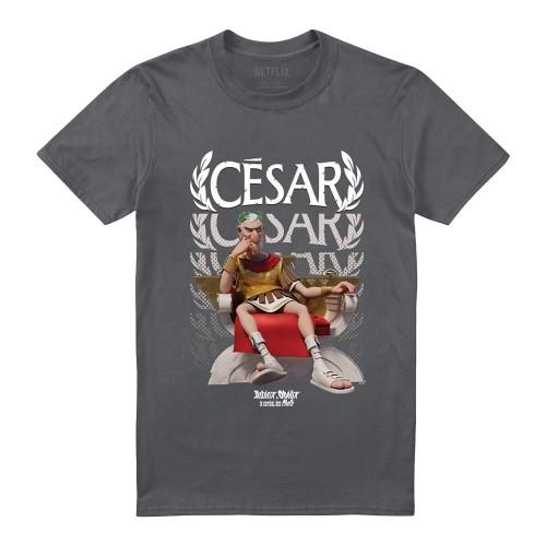 Asterix Unisex Adult Csar Of Rome T-Shirt