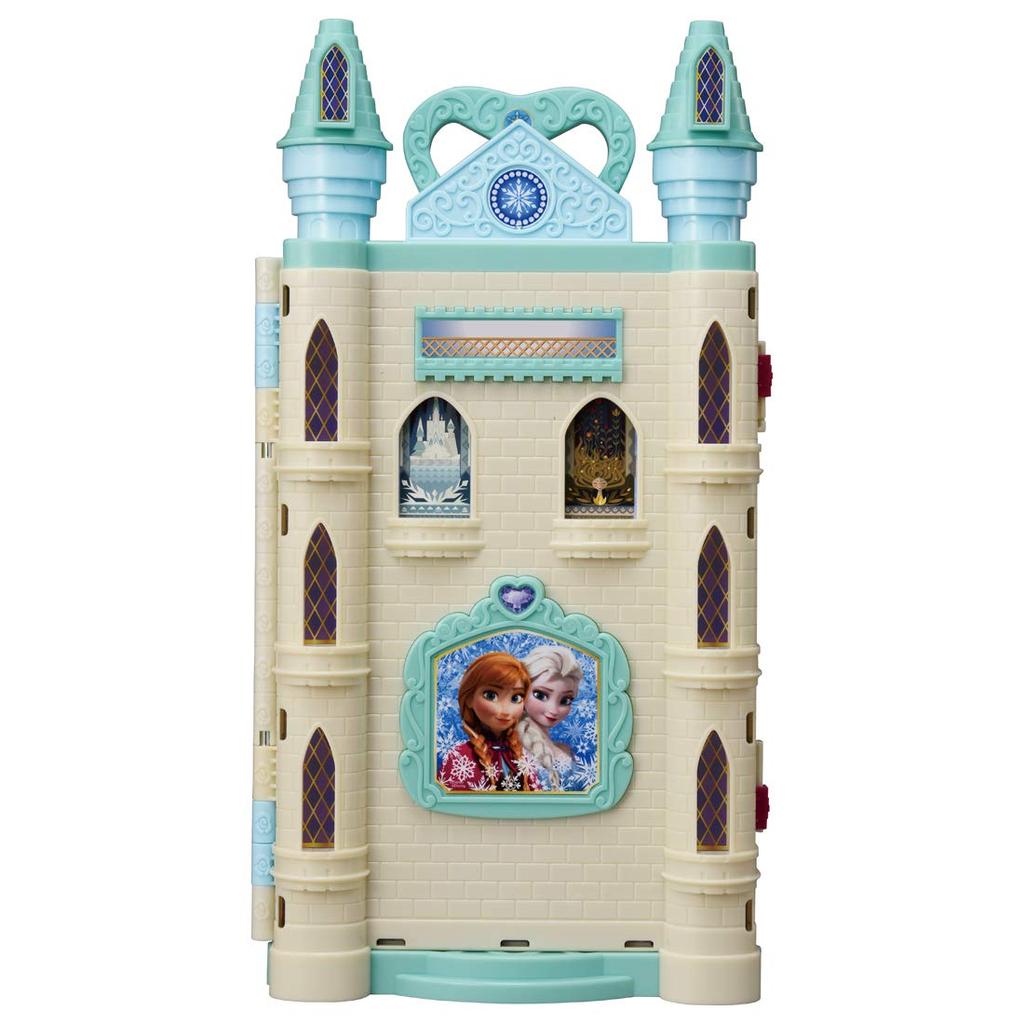 Disney Precious Collection Frozen Story Castle