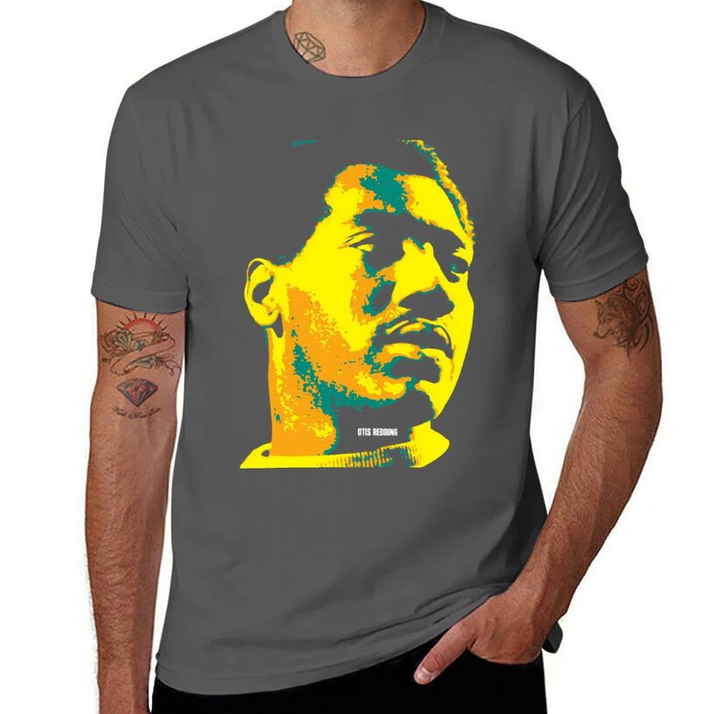 Otis Redding The Mad Man From Macon The King Of Soul Rockhouse Redding Tshirt Quick Dry Light Sports Tshirt