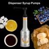 Насос для бутылки сиропа Многофункциональные насосы для кофейного сиропа Пищевой насос для сиропа Кухонные аксессуары для десертных магазинов Магазин молочного чая