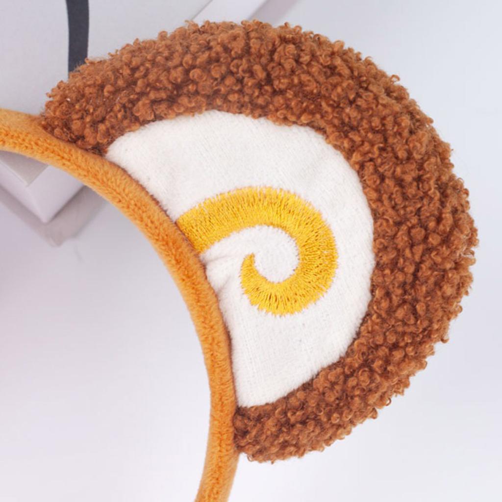 Cute Animal Ear Headband Hair Hoop Themed Party Supplies for Kids Adults Halloween Decorations Role Playing Party Props