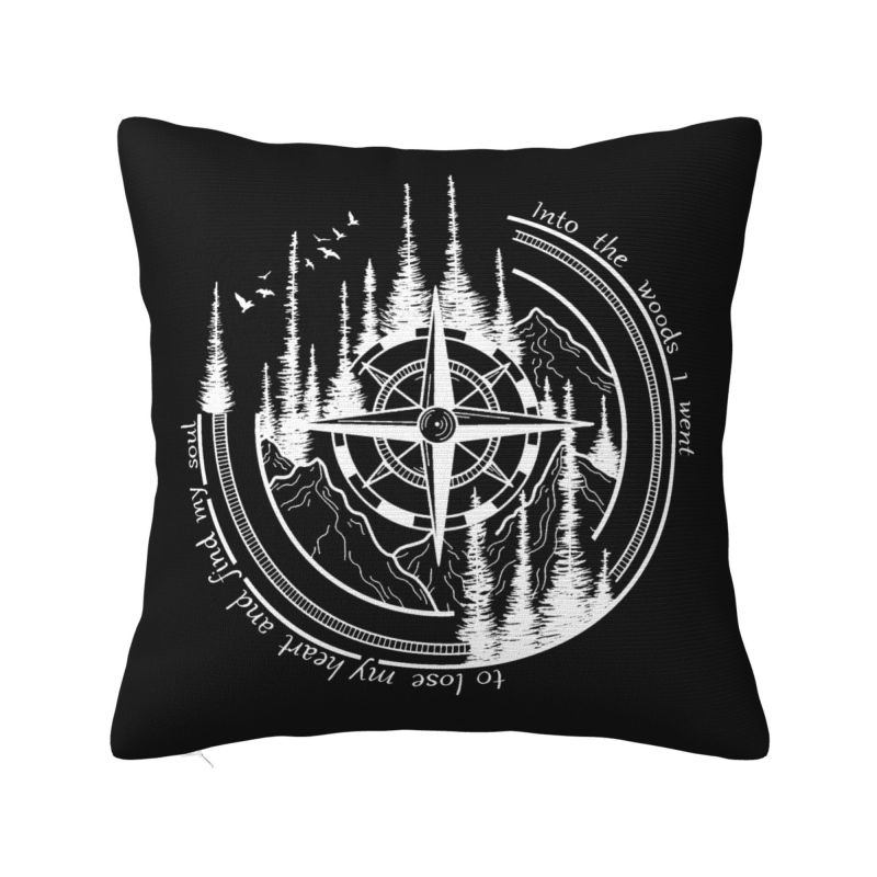 Nordic Style Nautical Captain Anchor Cushion Cover Velvet Sailor Adventure Pillow Case for Sofa Car Square Pillowcase Home Decor