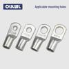 OLKWL Heavy Duty Tinned Copper SC Open-End Terminal Lugs
