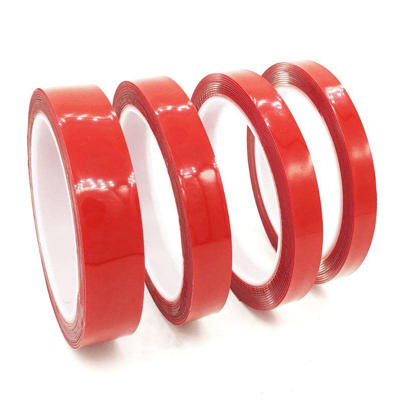 3M Прочная Нано Двусторонняя Клейкая Лента Прозрачная Наклейка Без Следов Водонепроницаемая Автолента Сильная Адгезия Защитная Наклейка для Автомобиля