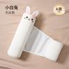 Baby side-sleeping aid pillow, anti-spitting-up pillow, support pillow for turning over, soothing and stabilizing sleep pillow