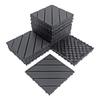 Замковое 30x30 Напольное покрытие из композитного пластика для улицы (Сад/Балкон)