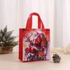 4/8pcs Christmas Gift Bags Santa Claus Xmas Candy Gift Wrapping Bags Non-Woven Tote Bags Treat Bag Decoration 2025 Navidad kids