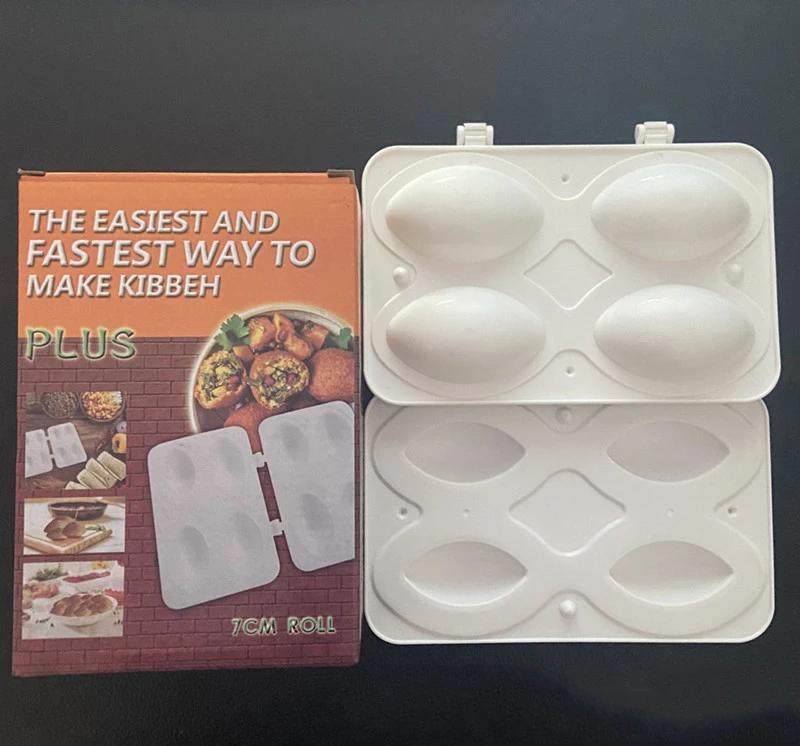 Ручная машинка для приготовления фрикаделек Новая форма для мясного рулета на 9 отверстий Пресс Измельчитель фарша Торты Десерты Пирог Декор Кухонные инструменты