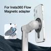 Magnetic Adapter Mobile Phone Holder Handheld Stabilizer Quick Release Accessories for Insta360 Flow for Magsafe